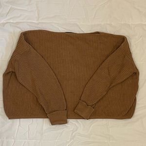 Boatneck Sweater